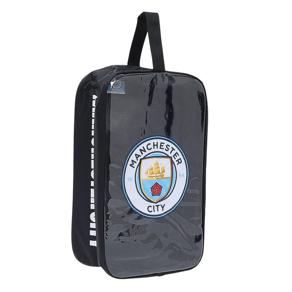 マンチェスター シティ（Manchester City）（メンズ、レディース、キッズ）シューズバッグ MCI-SHB01 BLACK