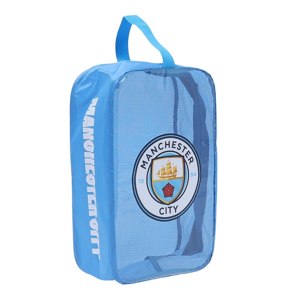 マンチェスター シティ（Manchester City）（メンズ、レディース、キッズ）シューズバッグ MCI-SHB01 LIGHTBLUE