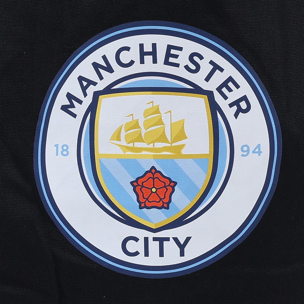 マンチェスター シティ（Manchester City）（メンズ、レディース）キャンバス トートバッグ MCI-TTB01 BLACK