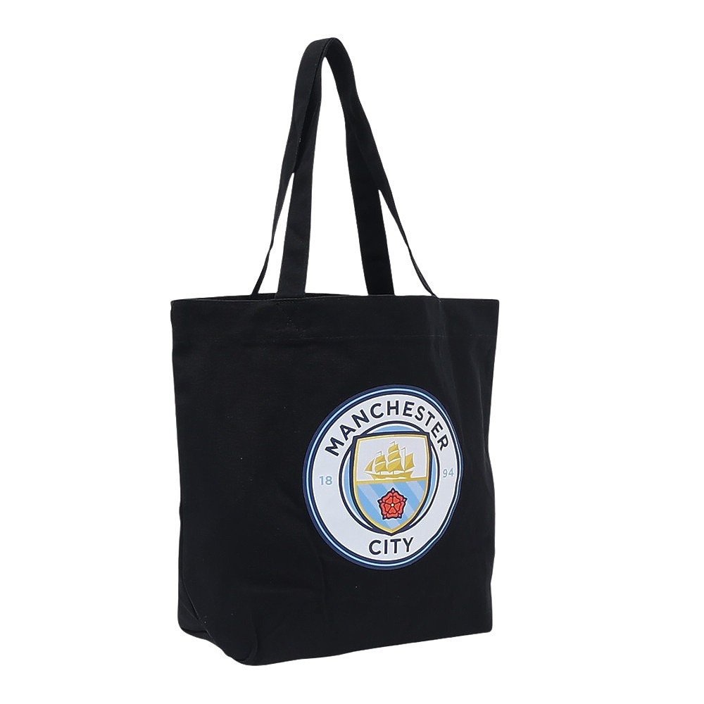 マンチェスター シティ（Manchester City）（メンズ、レディース）キャンバス トートバッグ MCI-TTB01 BLACK