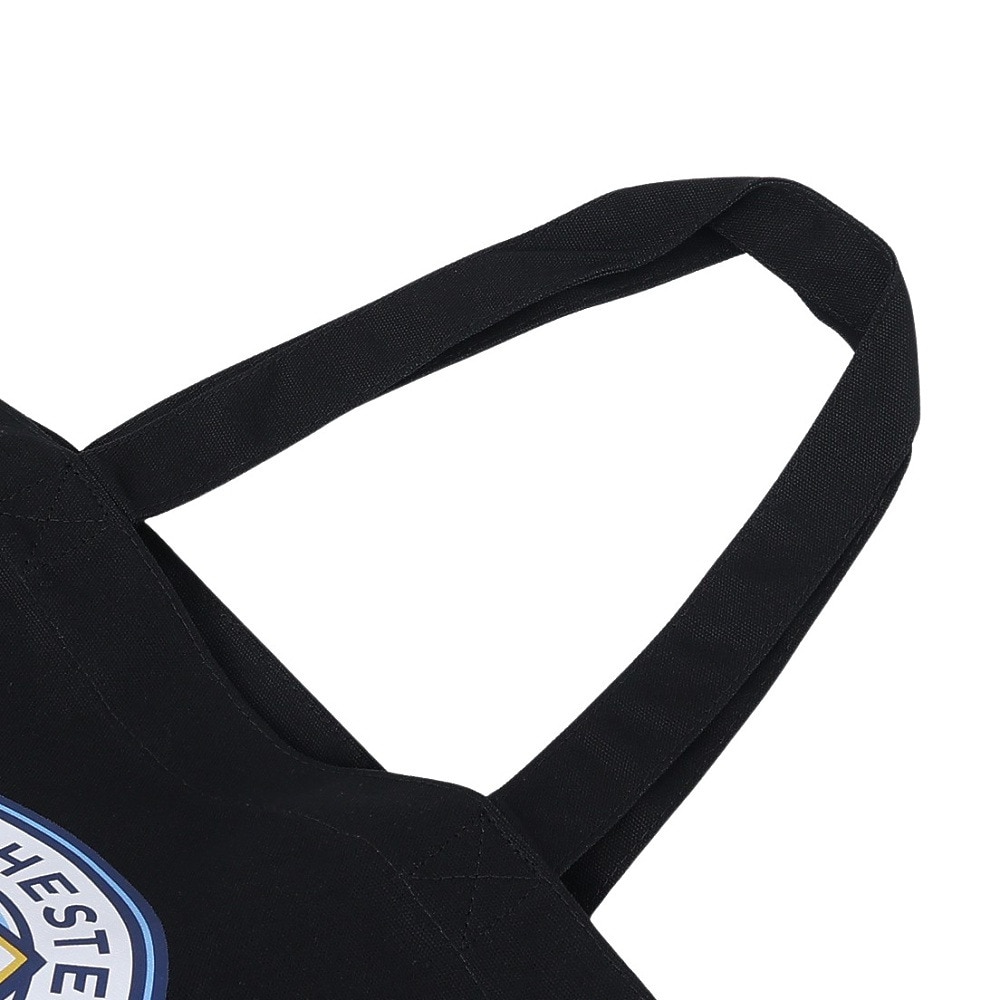 マンチェスター シティ（Manchester City）（メンズ、レディース）デブライネ デブルイネ  DE BRUYNE キャンバス トートバッグ MCI-TTB01 BLACK 