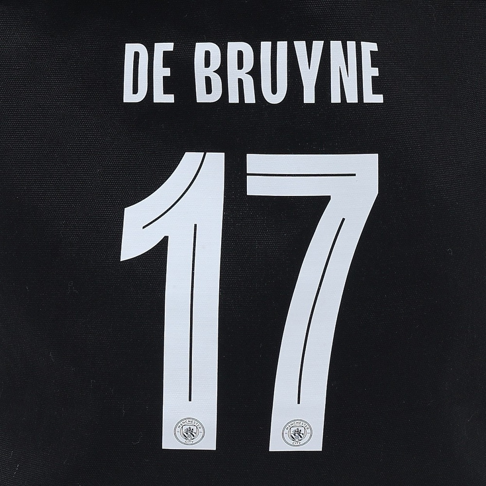マンチェスター シティ（Manchester City）（メンズ、レディース）デブライネ デブルイネ  DE BRUYNE キャンバス トートバッグ MCI-TTB01 BLACK 