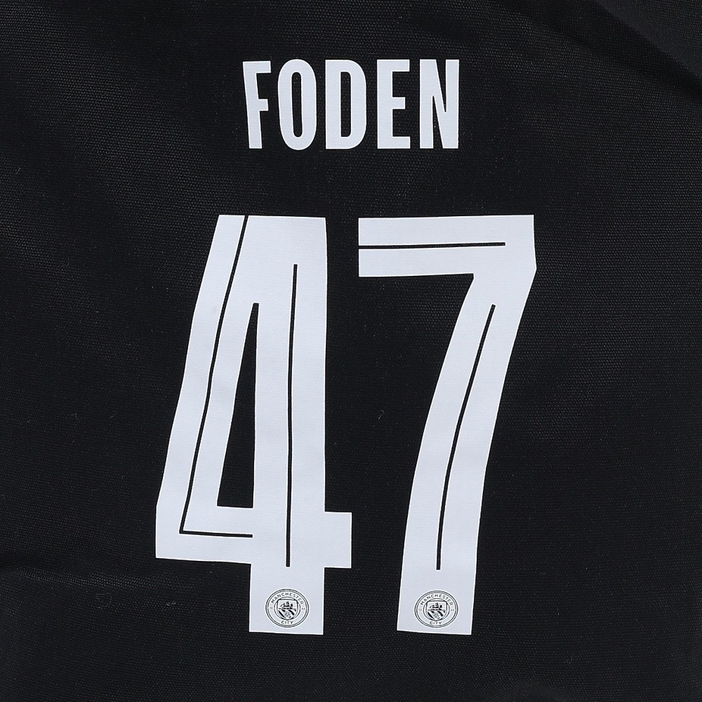 マンチェスター シティ（Manchester City）（メンズ、レディース）フォーデン FODEN キャンバス トートバッグ MCI-TTB01 BLACK