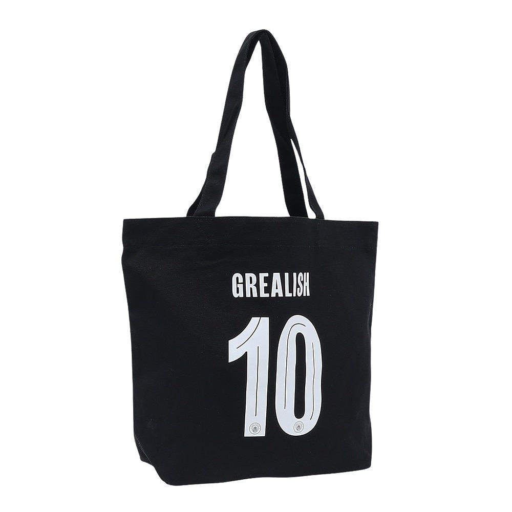 マンチェスター シティ（Manchester City）（メンズ、レディース）グリーリッシュ GREALISH キャンバス トートバッグ MCI-TTB01 BLACK