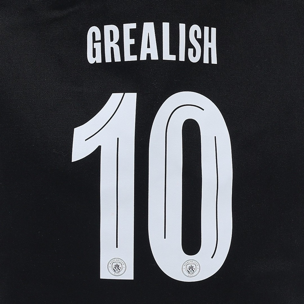 マンチェスター シティ（Manchester City）（メンズ、レディース）グリーリッシュ GREALISH キャンバス トートバッグ MCI-TTB01 BLACK