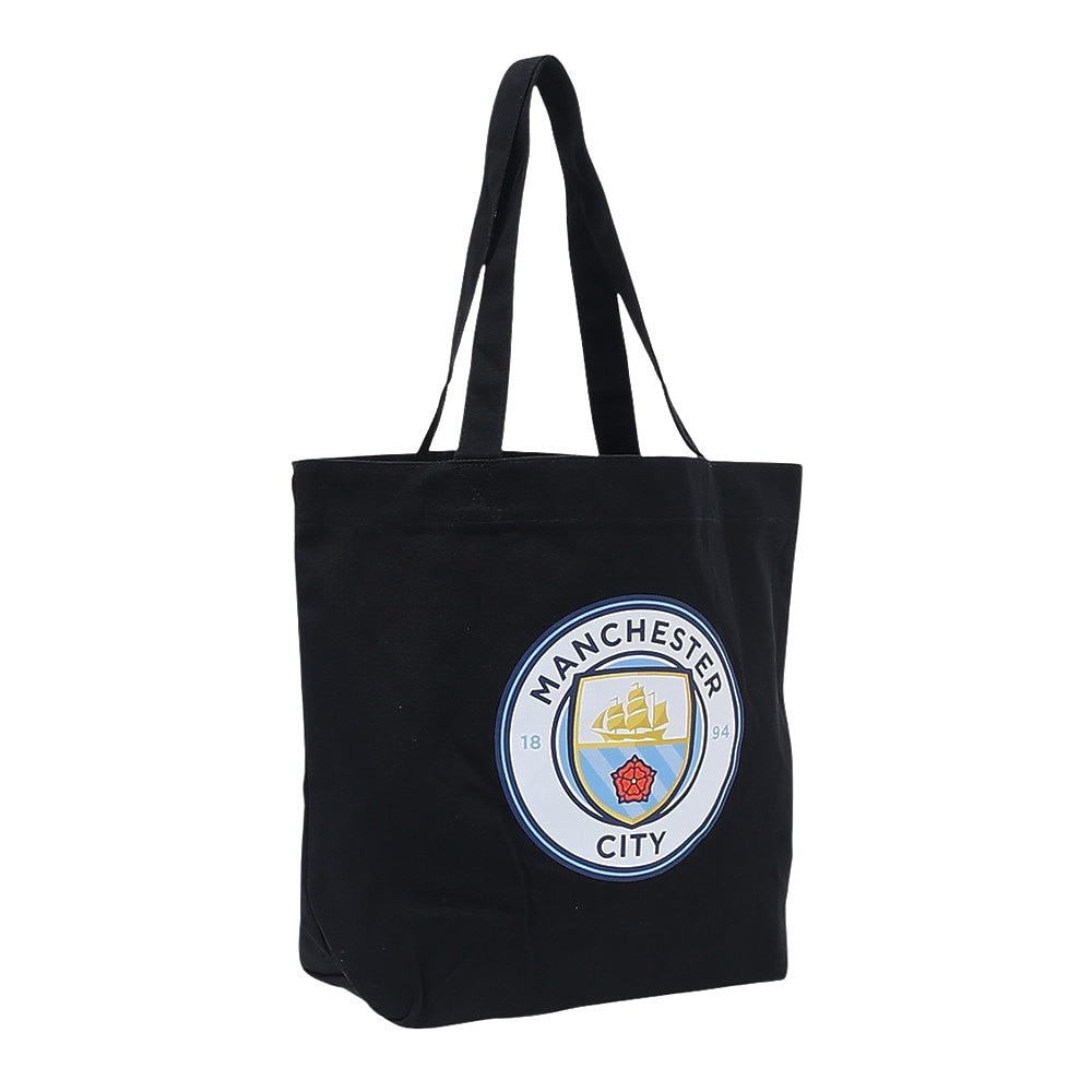マンチェスター シティ（Manchester City）（メンズ、レディース）グリーリッシュ GREALISH キャンバス トートバッグ MCI-TTB01 BLACK