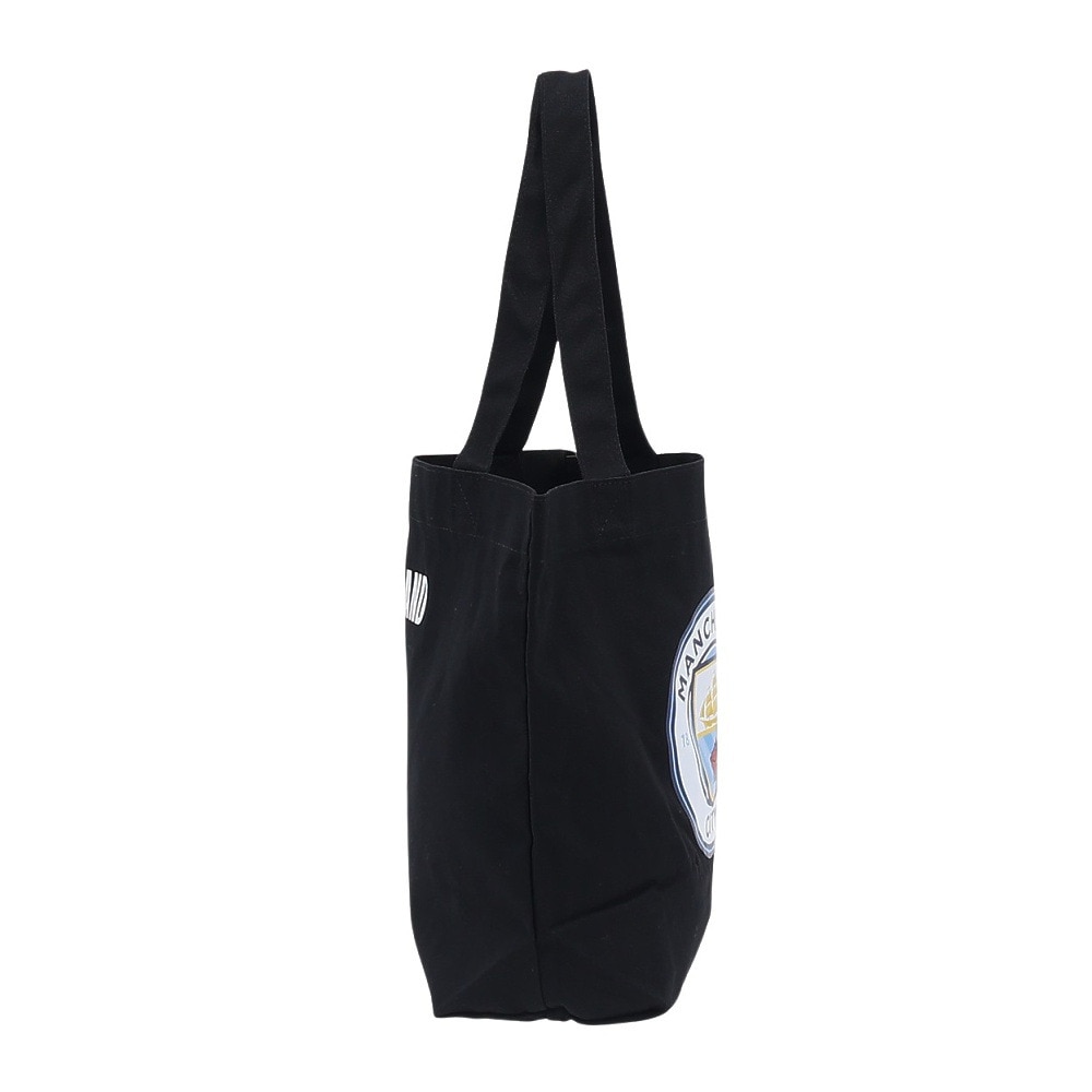 マンチェスター シティ（Manchester City）（メンズ、レディース）ハーランド HAALAND キャンバス トートバッグ MCI-TTB01 BLACK
