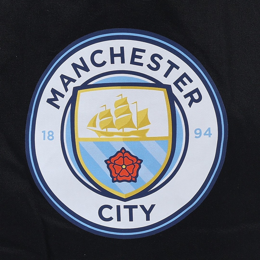 マンチェスター シティ（Manchester City）（メンズ、レディース）ハーランド HAALAND キャンバス トートバッグ MCI-TTB01 BLACK