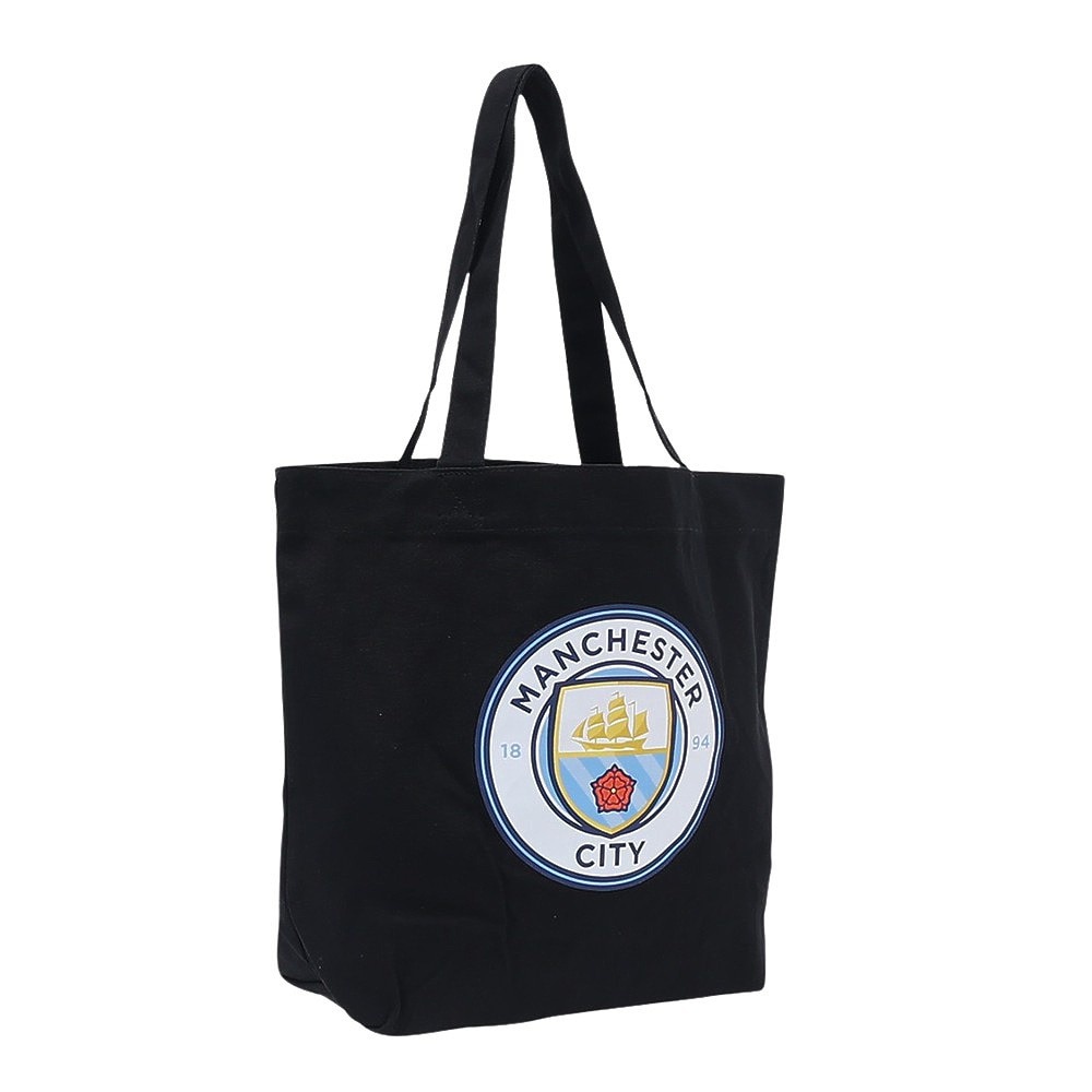 マンチェスター シティ（Manchester City）（メンズ、レディース）ハーランド HAALAND キャンバス トートバッグ MCI-TTB01 BLACK