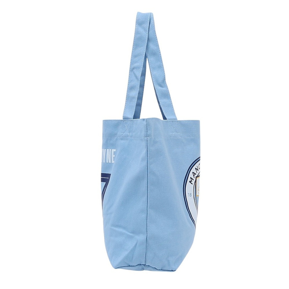 マンチェスター シティ（Manchester City）（メンズ、レディース）デブライネ デブルイネ DE BRUYNE キャンバス トートバッグ MCI-TTB01 BLUE 
