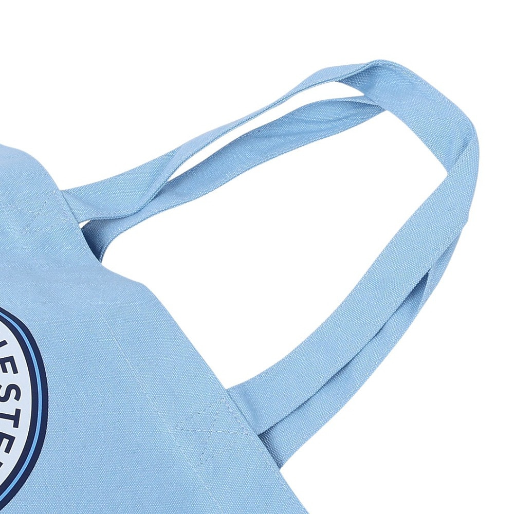 マンチェスター シティ（Manchester City）（メンズ、レディース）デブライネ デブルイネ DE BRUYNE キャンバス トートバッグ MCI-TTB01 BLUE 