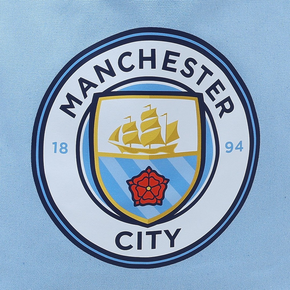 マンチェスター シティ（Manchester City）（メンズ、レディース）デブライネ デブルイネ DE BRUYNE キャンバス トートバッグ MCI-TTB01 BLUE 