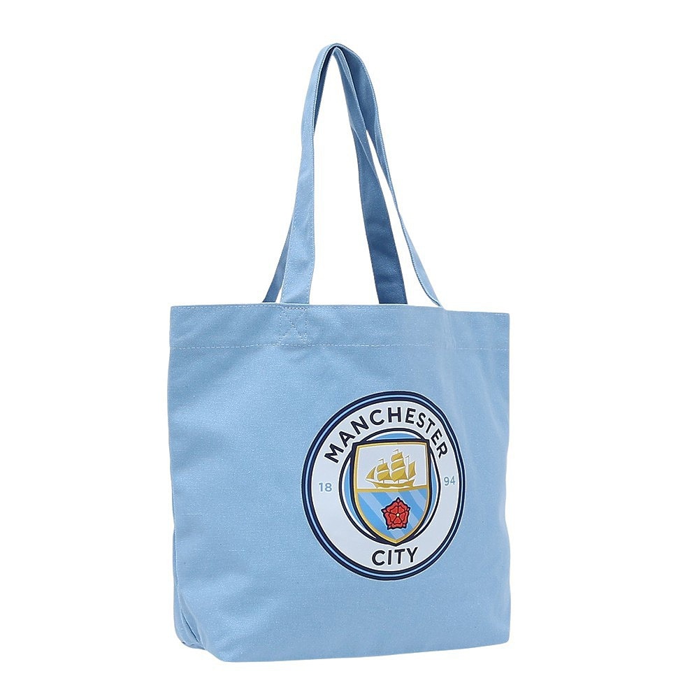 マンチェスター シティ（Manchester City）（メンズ、レディース）デブライネ デブルイネ DE BRUYNE キャンバス トートバッグ MCI-TTB01 BLUE 