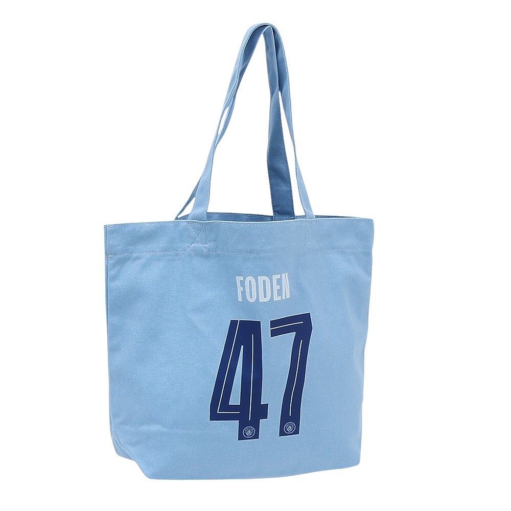 マンチェスター シティ（Manchester City）（メンズ、レディース）フォーデン FODENキャンバス トートバッグ MCI-TTB01 BLUE