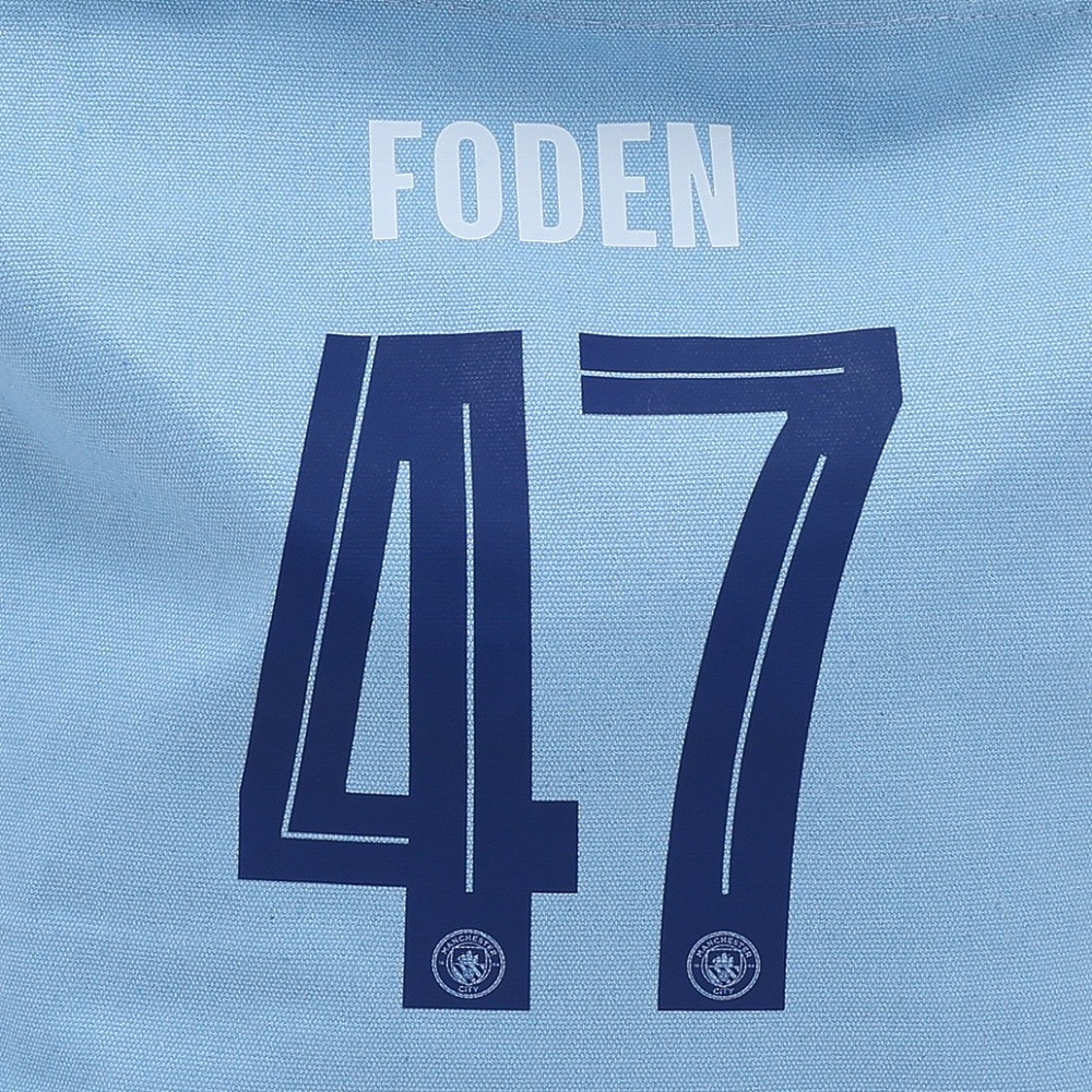 マンチェスター シティ（Manchester City）（メンズ、レディース）フォーデン FODENキャンバス トートバッグ MCI-TTB01 BLUE