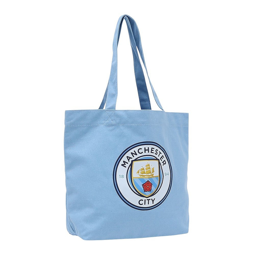マンチェスター シティ（Manchester City）（メンズ、レディース）フォーデン FODENキャンバス トートバッグ MCI-TTB01 BLUE