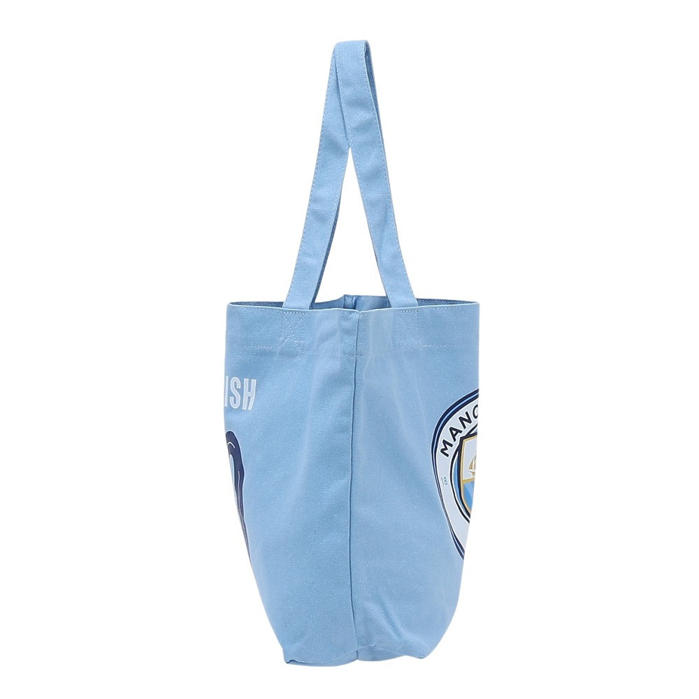 マンチェスター シティ（Manchester City）（メンズ、レディース）グリーリッシュ GREALISH キャンバス トートバッグ MCI-TTB01 BLUE 