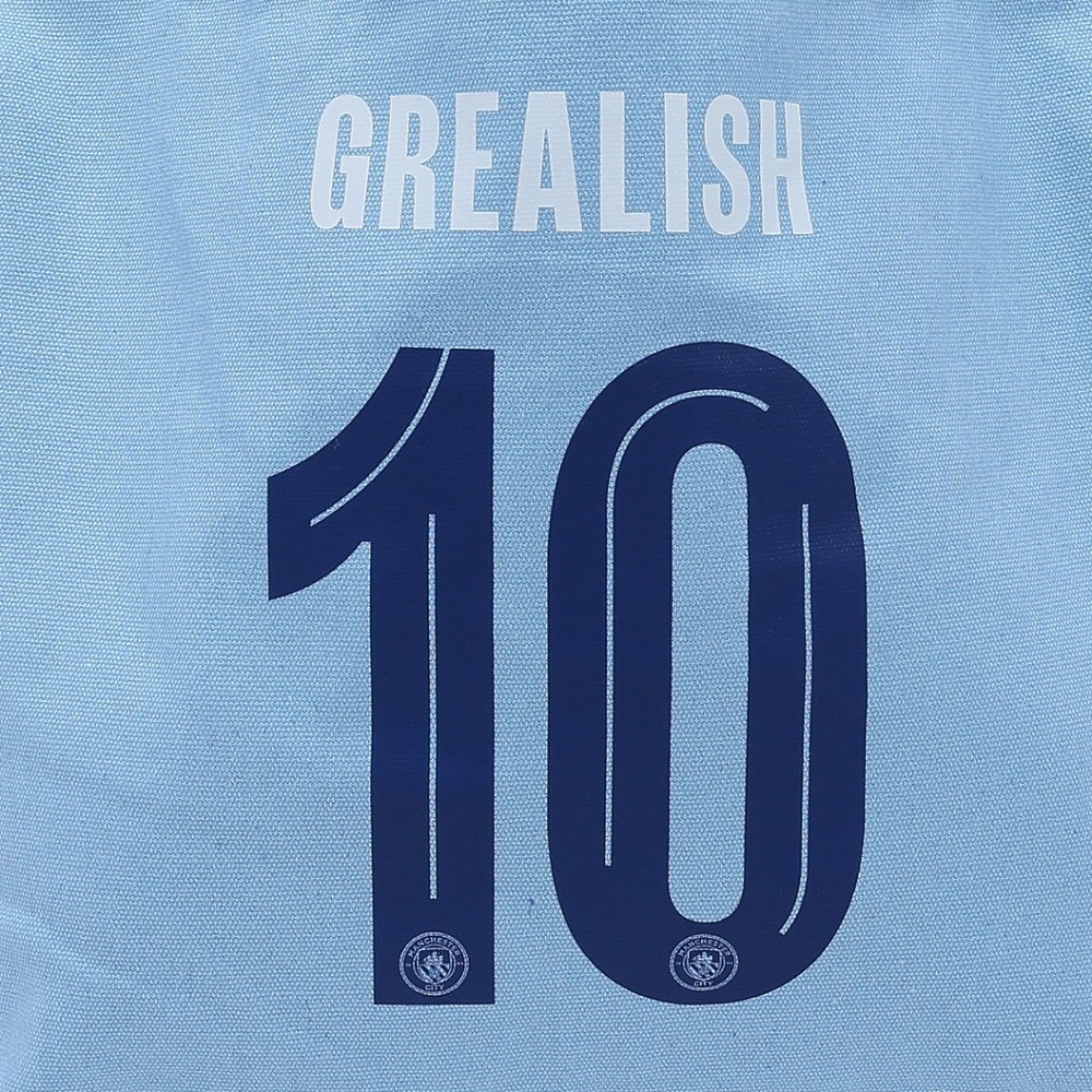 マンチェスター シティ（Manchester City）（メンズ、レディース）グリーリッシュ GREALISH キャンバス トートバッグ MCI-TTB01 BLUE 