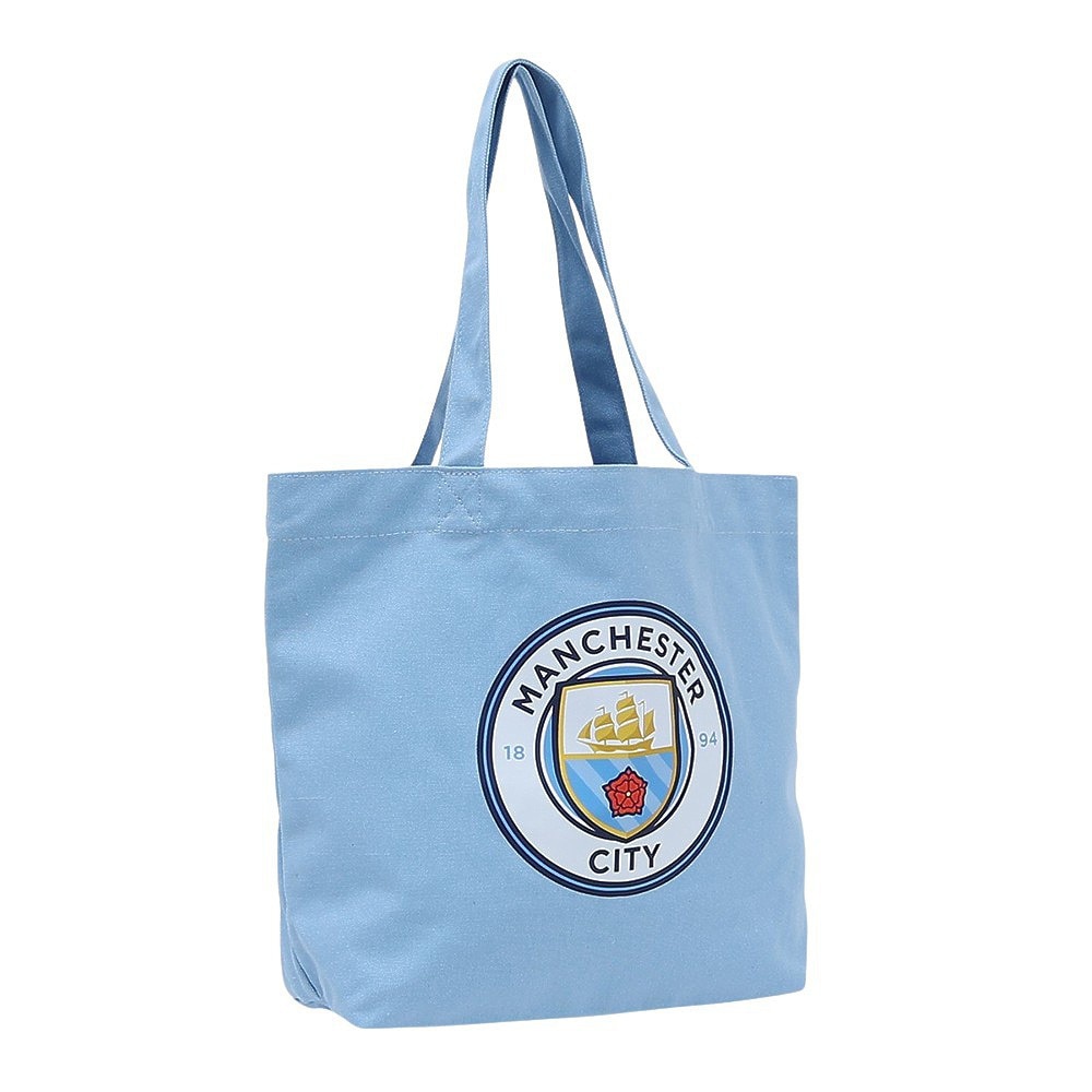 マンチェスター シティ（Manchester City）（メンズ、レディース）グリーリッシュ GREALISH キャンバス トートバッグ MCI-TTB01 BLUE 