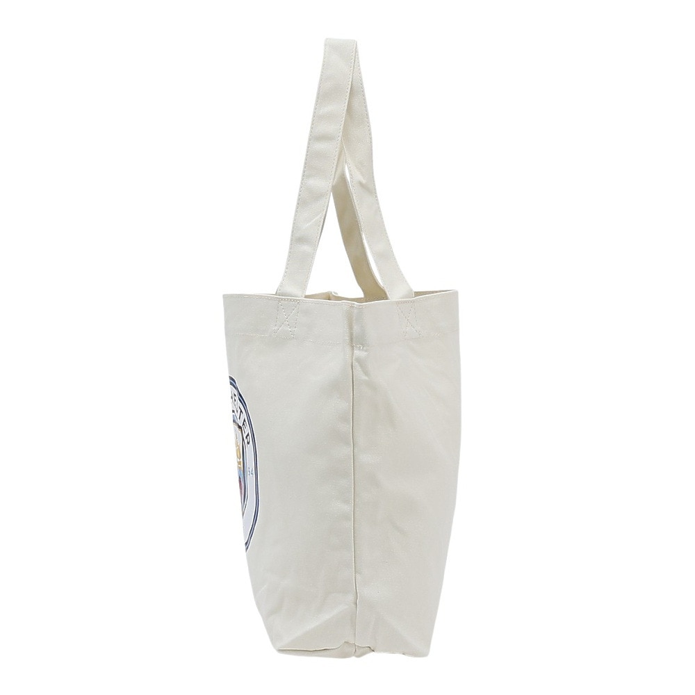 マンチェスター シティ（Manchester City）（メンズ、レディース）キャンバス トートバッグ MCI-TTB01 IVORY