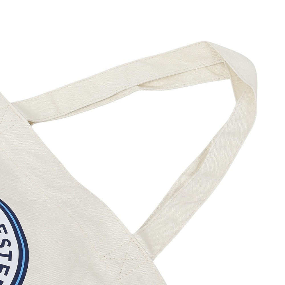 マンチェスター シティ（Manchester City）（メンズ、レディース）キャンバス トートバッグ MCI-TTB01 IVORY