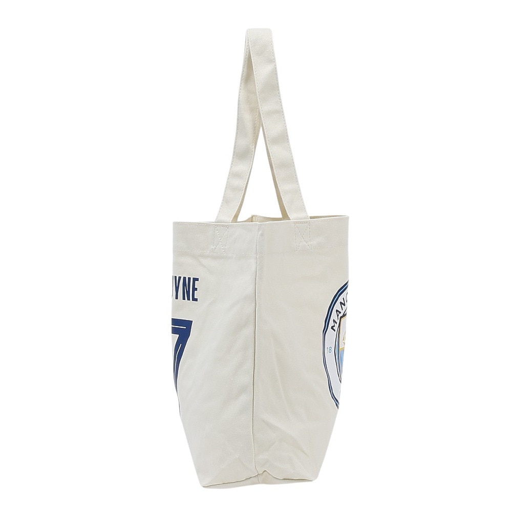 マンチェスター シティ（Manchester City）（メンズ、レディース）デブライネ デブルイネ DE BRUYNE キャンバス トートバッグ MCI-TTB01 IVORY 