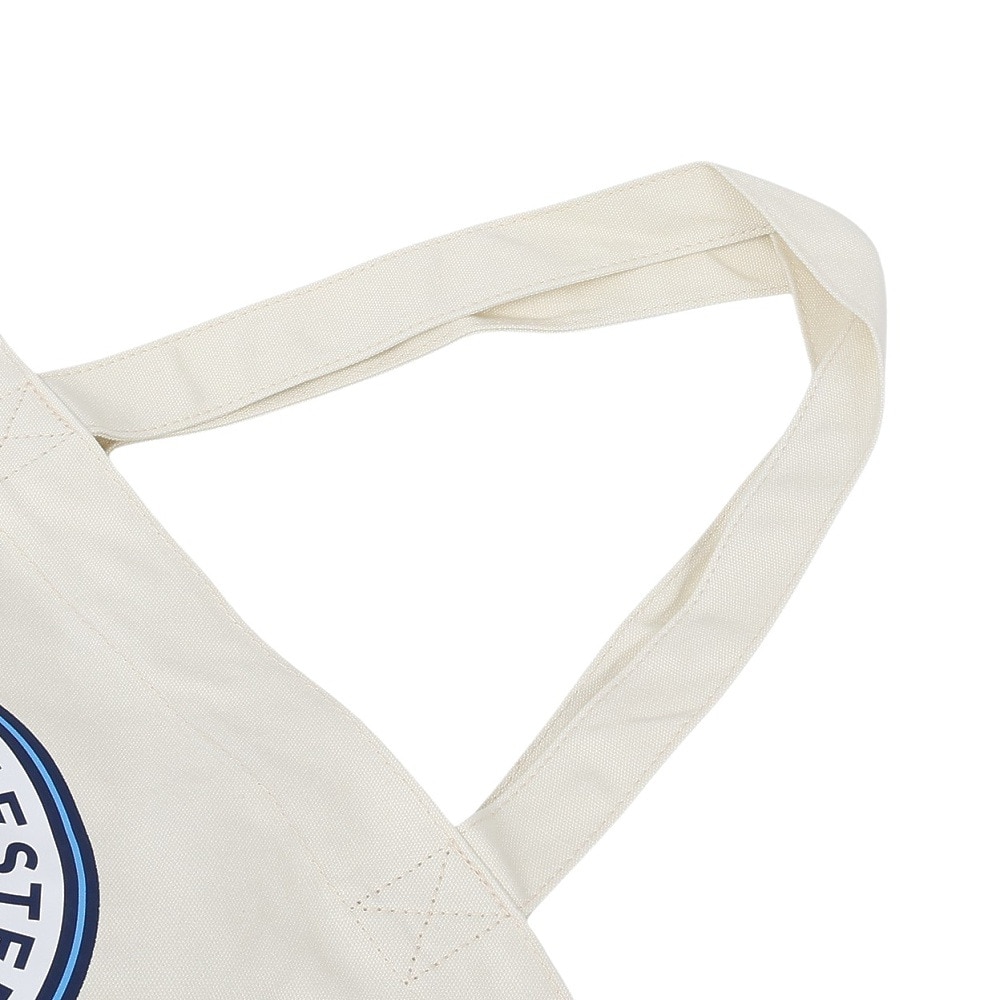 マンチェスター シティ（Manchester City）（メンズ、レディース）デブライネ デブルイネ DE BRUYNE キャンバス トートバッグ MCI-TTB01 IVORY 