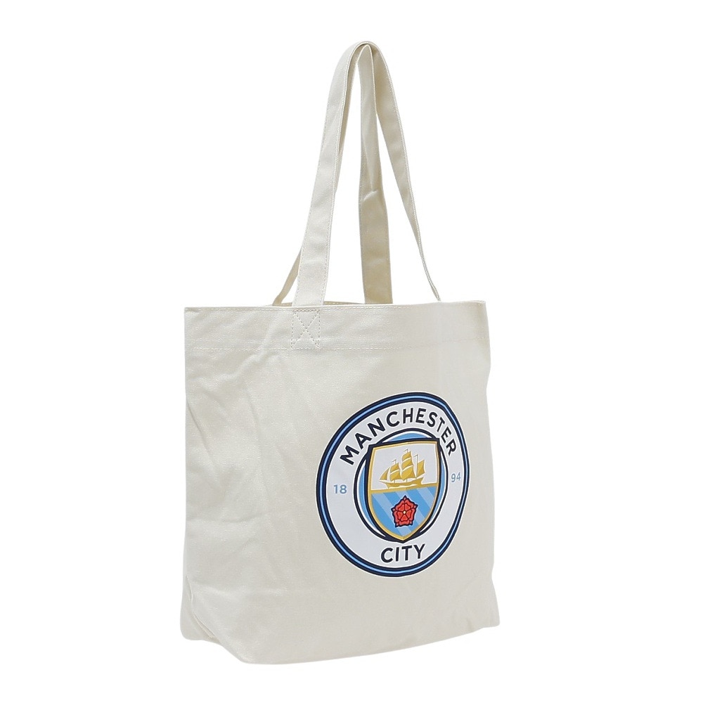 マンチェスター シティ（Manchester City）（メンズ、レディース）デブライネ デブルイネ DE BRUYNE キャンバス トートバッグ MCI-TTB01 IVORY 