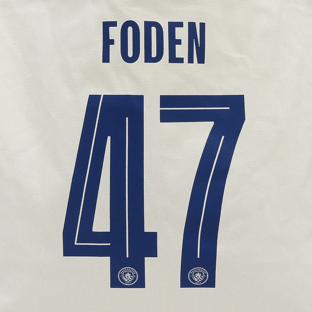 マンチェスター シティ（Manchester City）（メンズ、レディース）フォーデン FODEN キャンバス トートバッグ MCI-TTB01 IVORY