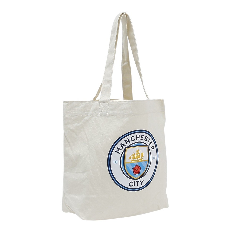 マンチェスター シティ（Manchester City）（メンズ、レディース）フォーデン FODEN キャンバス トートバッグ MCI-TTB01 IVORY