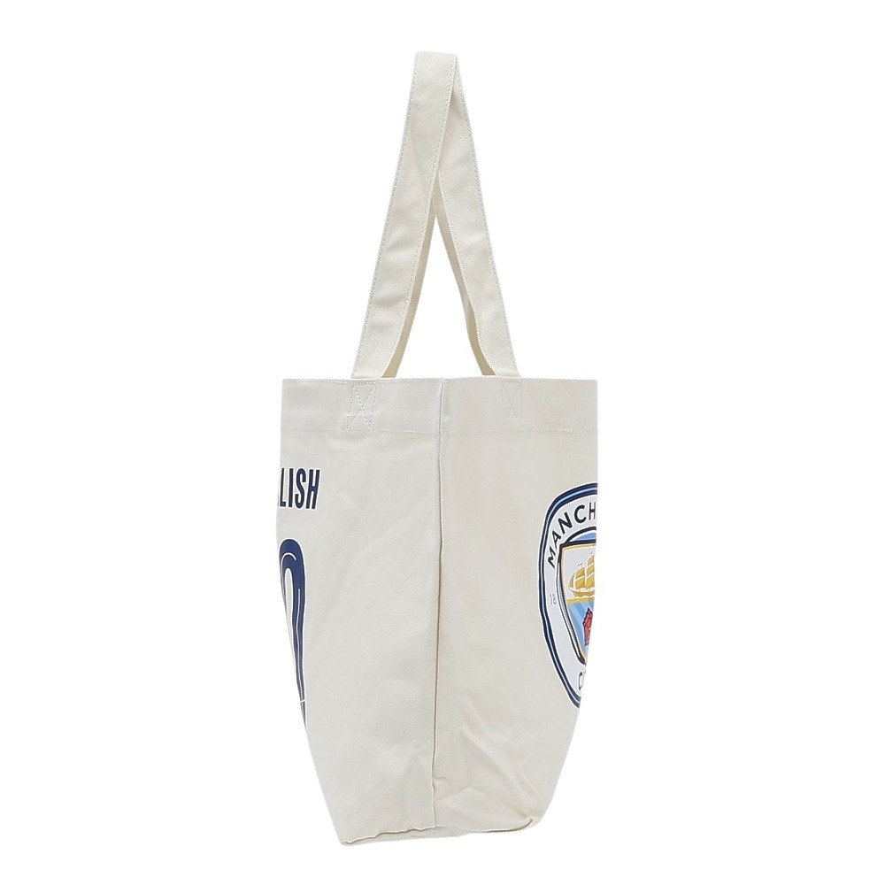 マンチェスター シティ（Manchester City）（メンズ、レディース）グリーリッシュ GREALISH キャンバス トートバッグ MCI-TTB01 IVORY