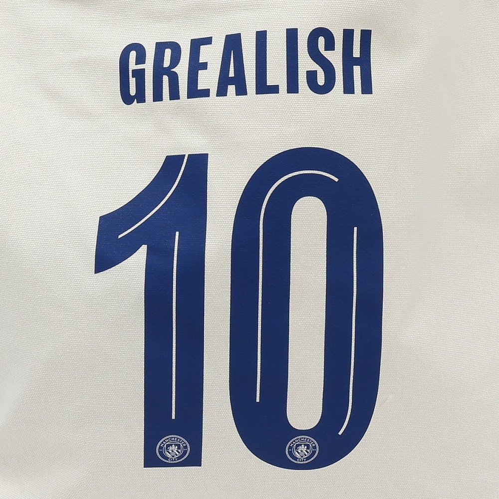 マンチェスター シティ（Manchester City）（メンズ、レディース）グリーリッシュ GREALISH キャンバス トートバッグ MCI-TTB01 IVORY