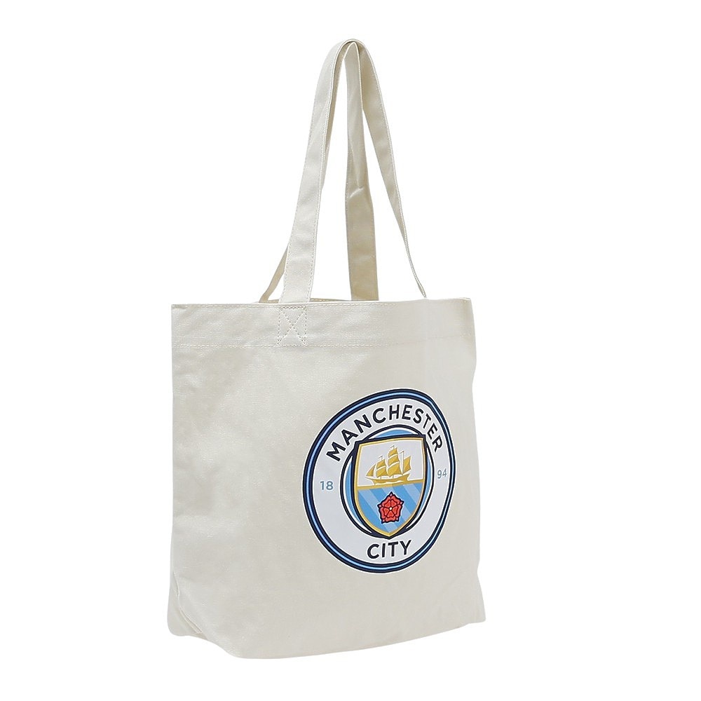 マンチェスター シティ（Manchester City）（メンズ、レディース）グリーリッシュ GREALISH キャンバス トートバッグ MCI-TTB01 IVORY