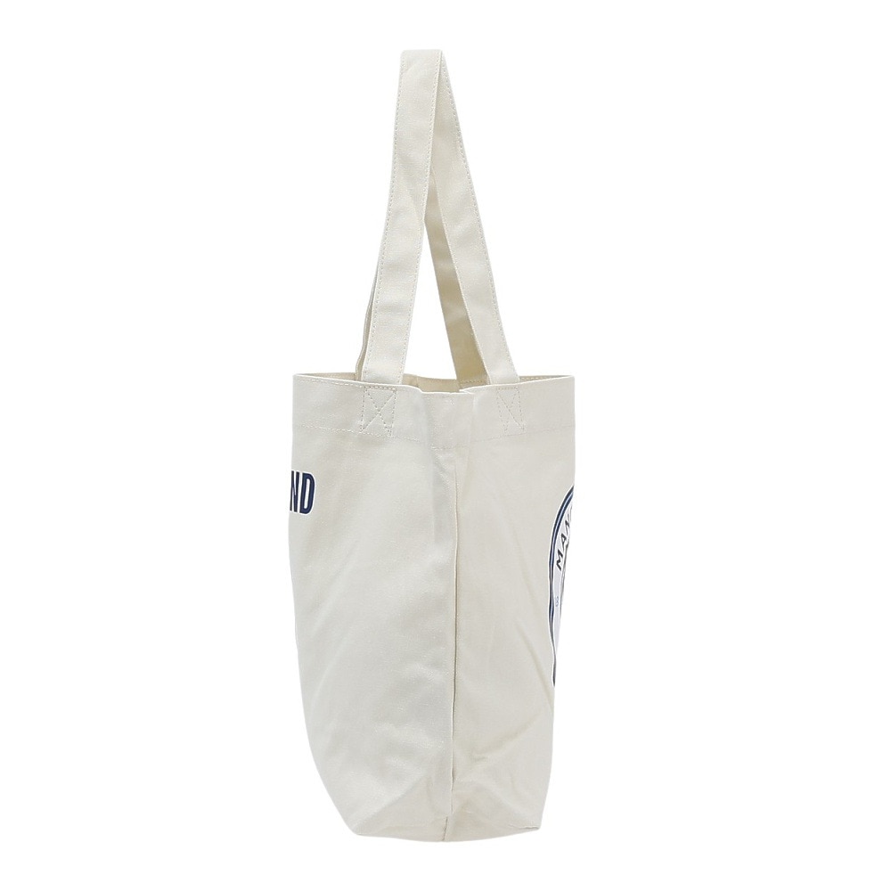マンチェスター シティ（Manchester City）（メンズ、レディース）ハーランド HAALAND キャンバス トートバッグ MCI-TTB01 IVORY 