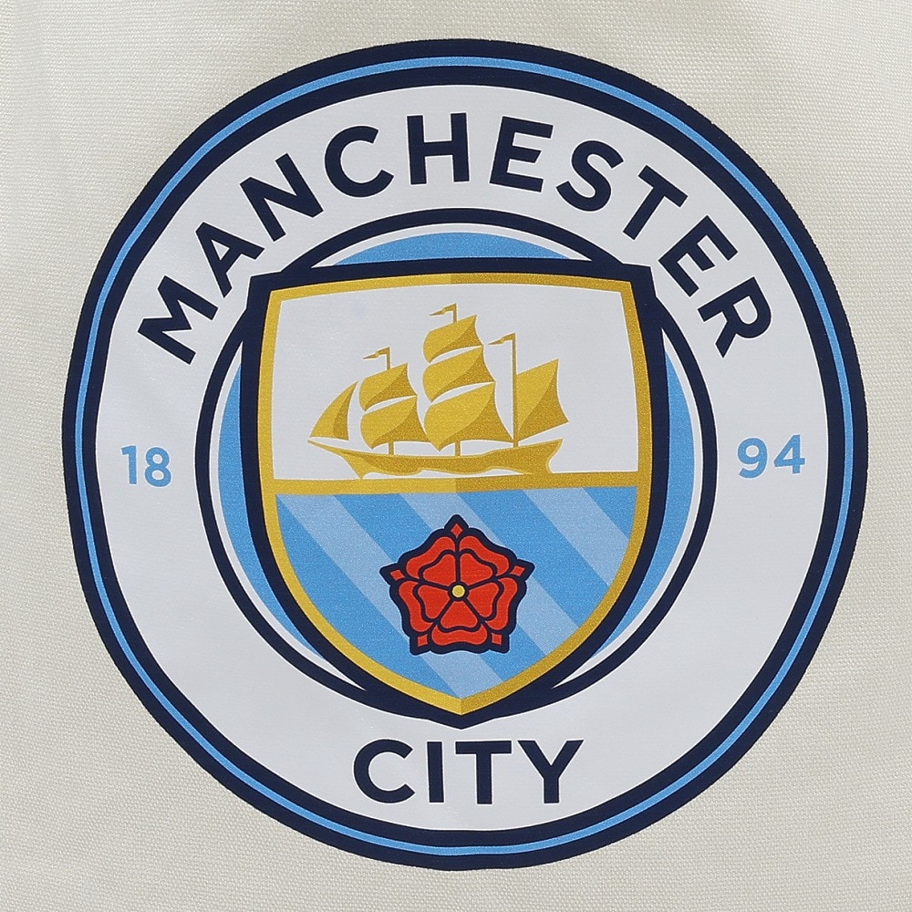 マンチェスター シティ（Manchester City）（メンズ、レディース）ハーランド HAALAND キャンバス トートバッグ MCI-TTB01 IVORY 