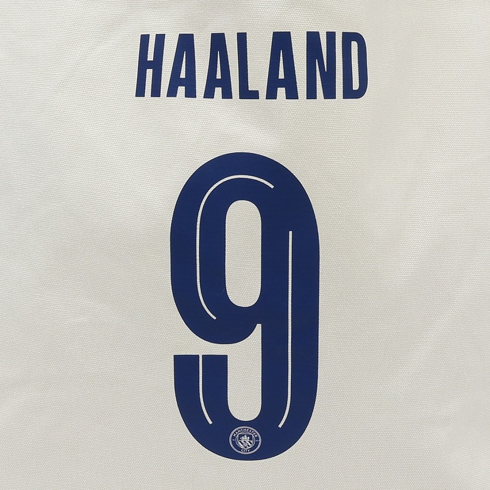 マンチェスター シティ（Manchester City）（メンズ、レディース）ハーランド HAALAND キャンバス トートバッグ MCI-TTB01 IVORY 