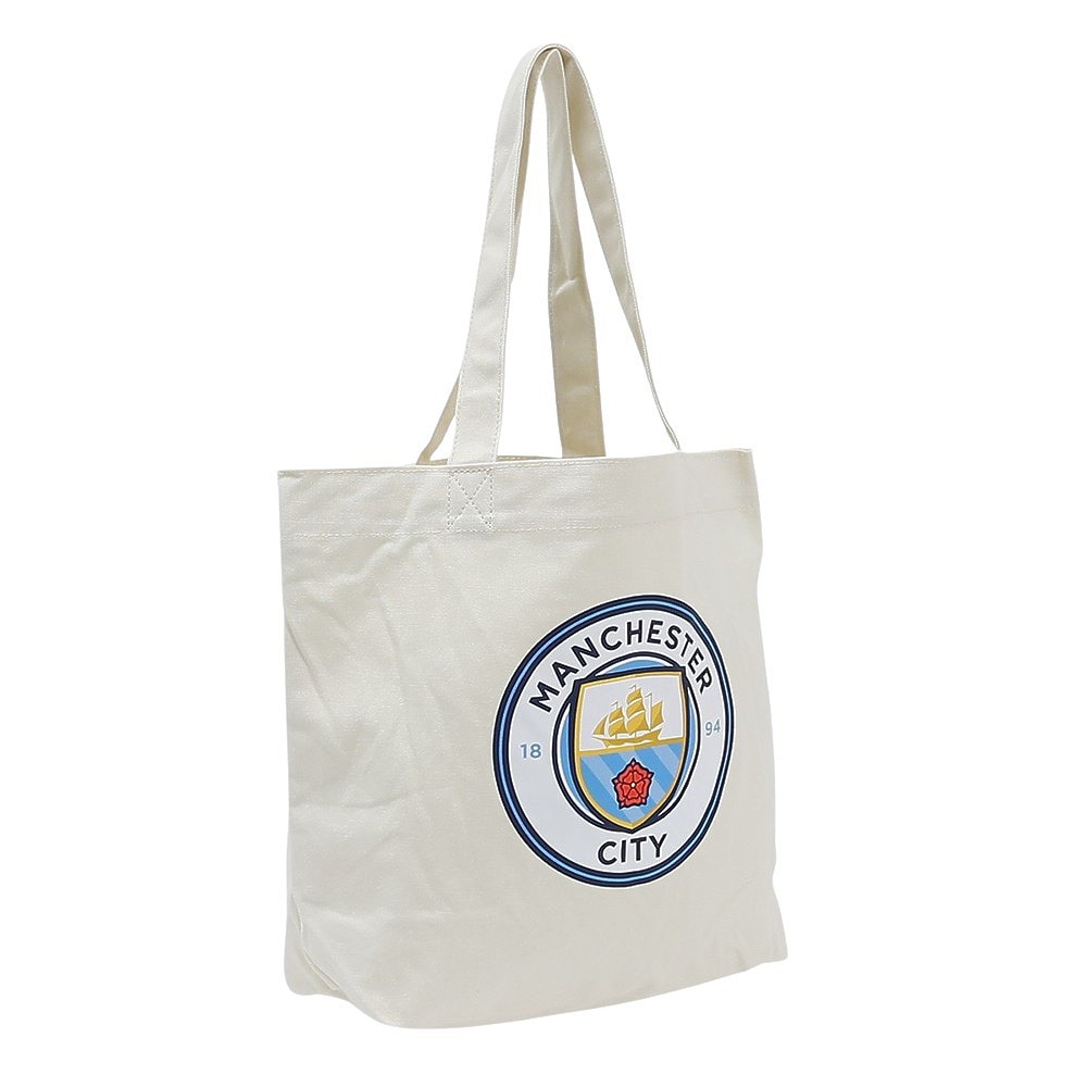 マンチェスター シティ（Manchester City）（メンズ、レディース）ハーランド HAALAND キャンバス トートバッグ MCI-TTB01 IVORY 