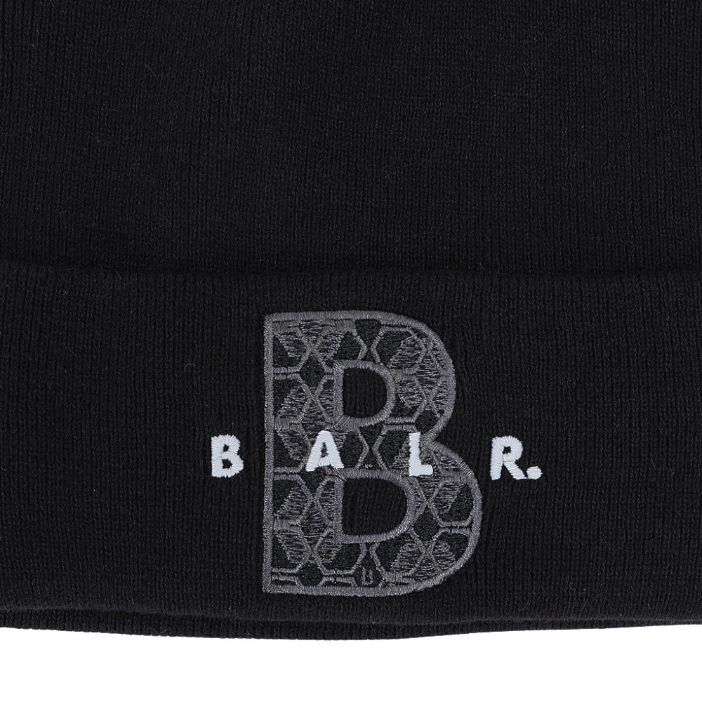 ボーラー（BALR.）（メンズ、レディース）ボーラー モノグラム ビーニー B6120.1011