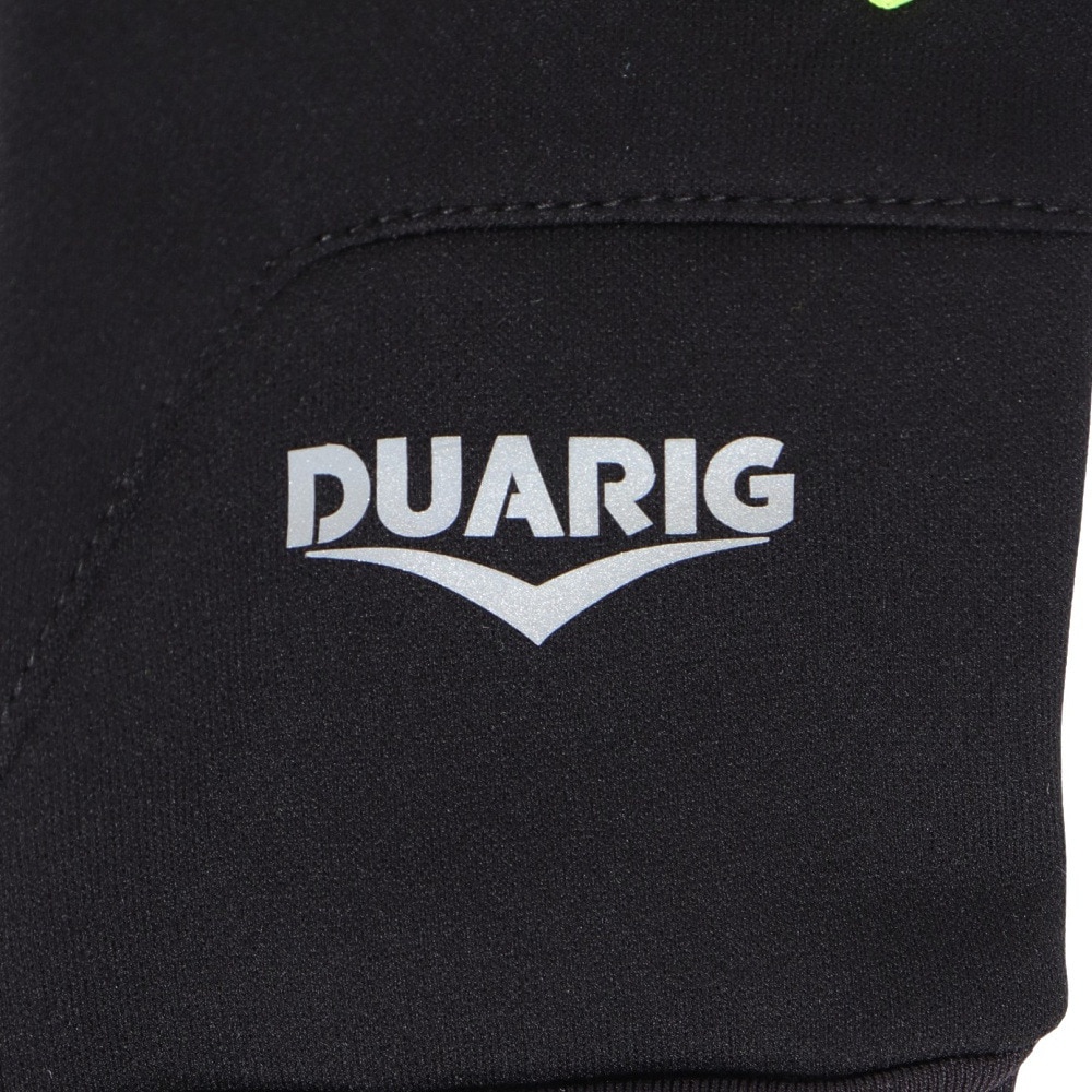 デュアリグ（DUARIG）（キッズ）ジュニア サッカー フィールドグローブ 手袋 4F0044-SCAC-750SN BLKYE