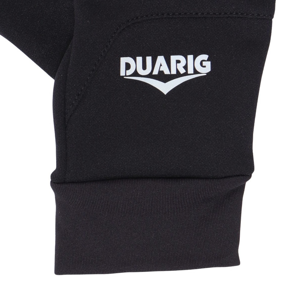 デュアリグ（DUARIG）（キッズ）ジュニア サッカー フィールドグローブ 手袋 4F0045-SCAC-750SN BLK