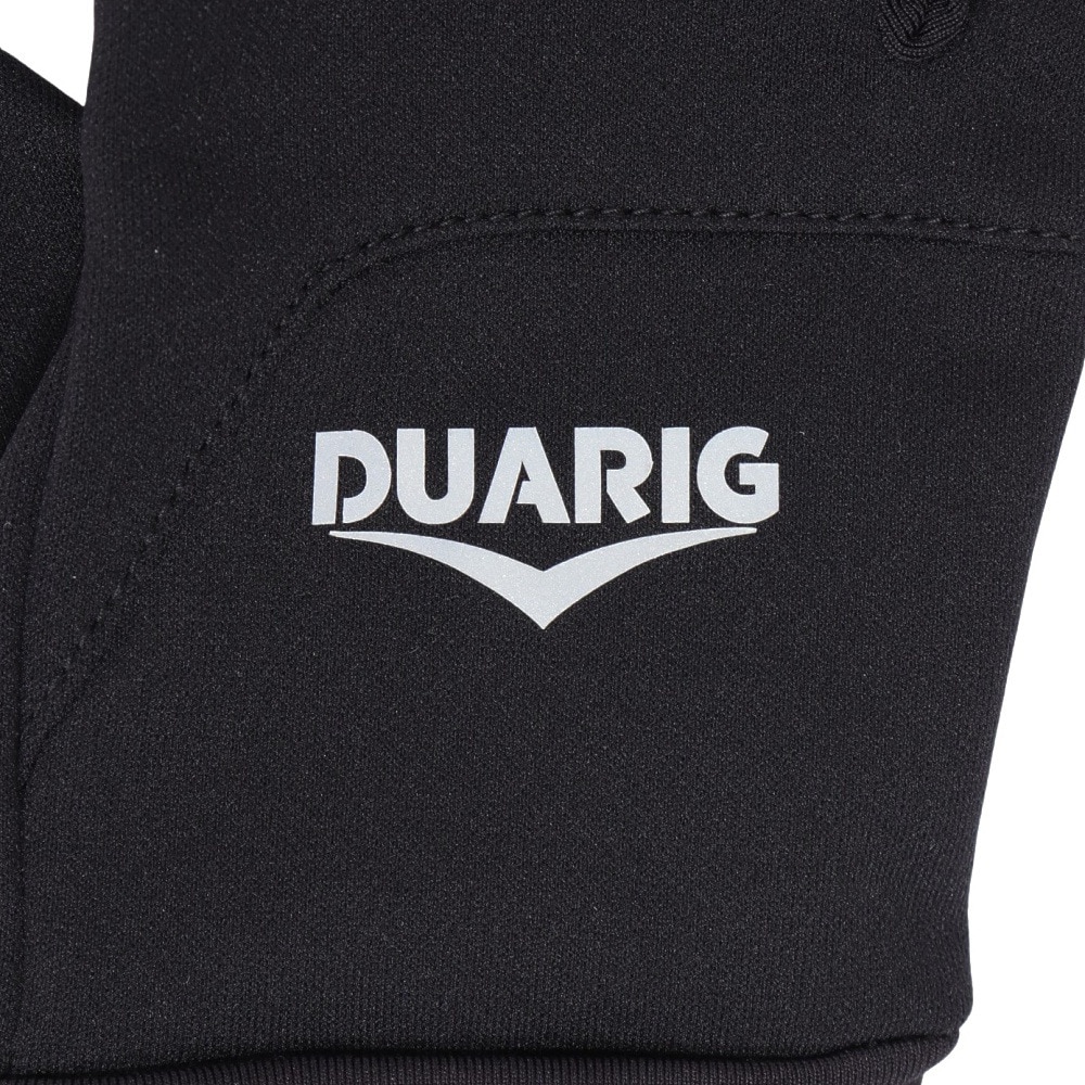 デュアリグ（DUARIG）（キッズ）ジュニア サッカー フィールドグローブ 手袋 4F0045-SCAC-750SN BLK