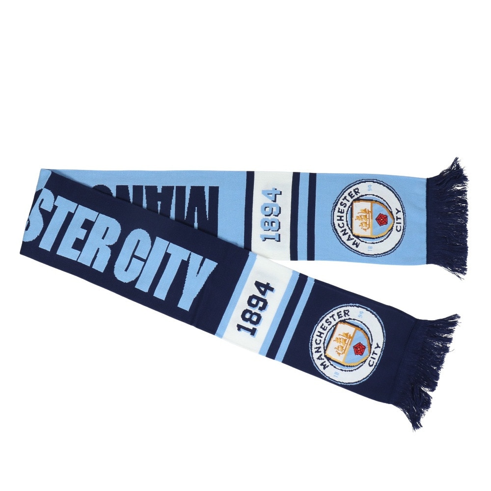 マンチェスター シティ（Manchester City）（メンズ、レディース、キッズ）マフラー マンチェスターシティ MCI-SCF01