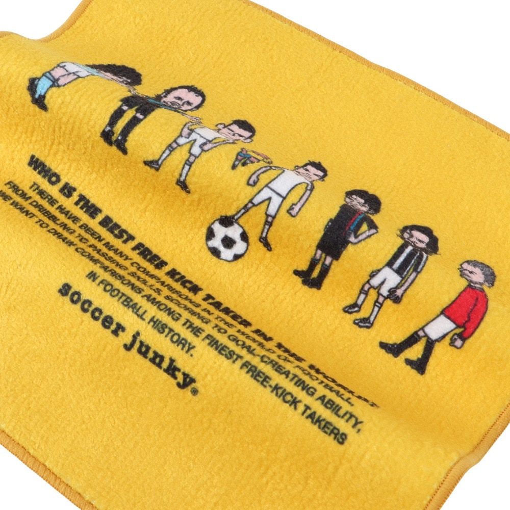 サッカージャンキー（soccer junky）（メンズ、レディース、キッズ）FREE KICKER ミニタオル JERRY コラボ SJ25B13-27