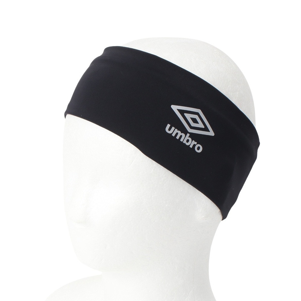 アンブロ（UMBRO）（メンズ、レディース）【新商品】クーリング ヘアーバンド UF5SAZ03U BK