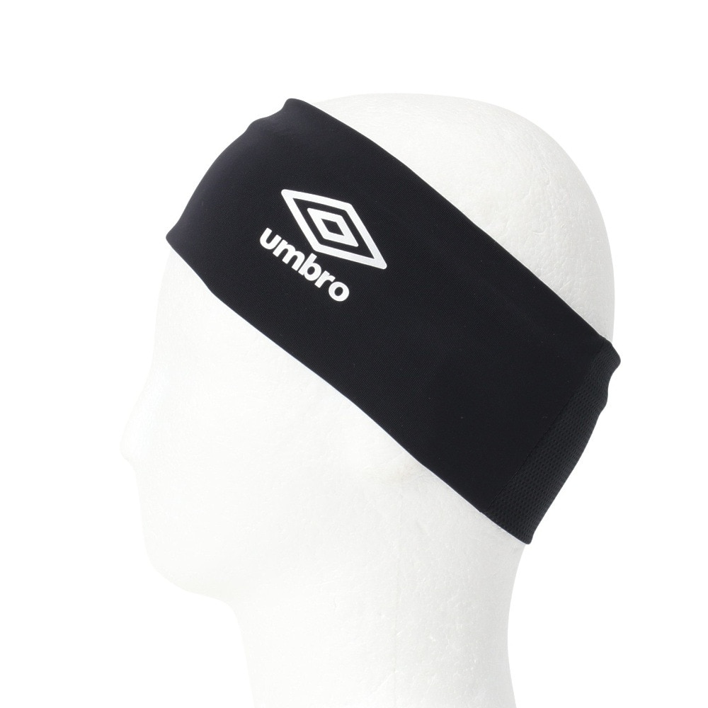 アンブロ（UMBRO）（メンズ、レディース）【新商品】クーリング ヘアーバンド UF5SAZ03U BK