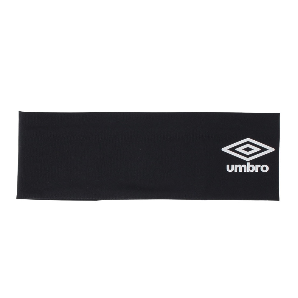 アンブロ（UMBRO）（メンズ、レディース）【新商品】クーリング ヘアーバンド UF5SAZ03U BK