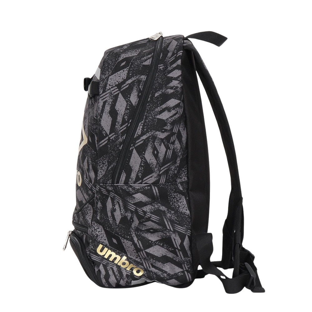 アンブロ（UMBRO）（キッズ）【新商品】ジュニア フットボール バックパック UF5SBP01J BK