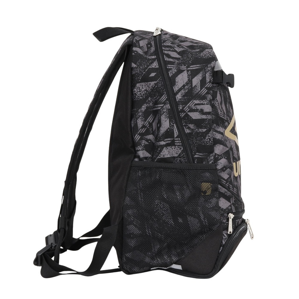 アンブロ（UMBRO）（キッズ）【新商品】ジュニア フットボール バックパック UF5SBP01J BK