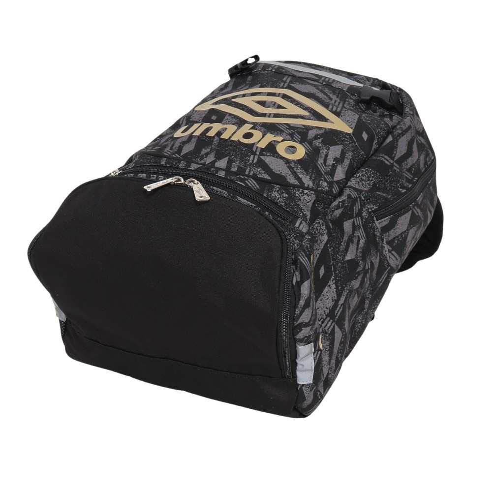 アンブロ（UMBRO）（キッズ）【新商品】ジュニア フットボール バックパック UF5SBP01J BK
