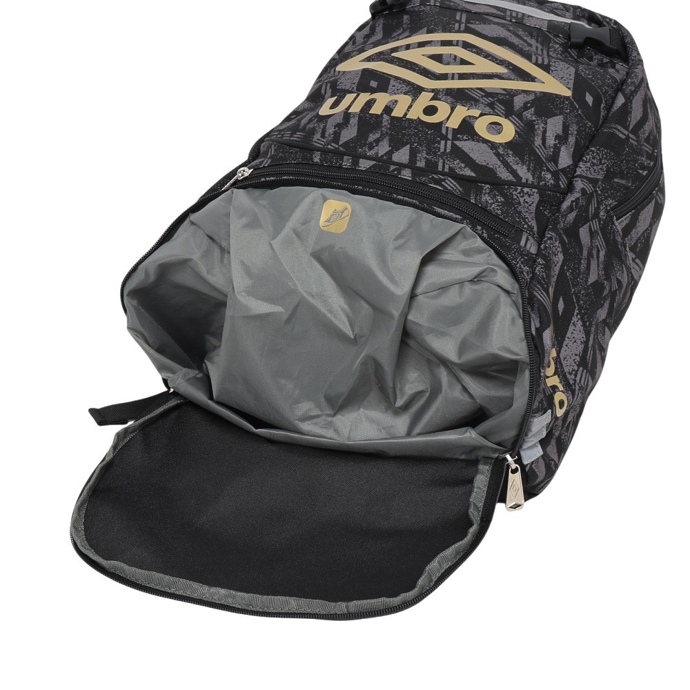 アンブロ（UMBRO）（キッズ）【新商品】ジュニア フットボール バックパック UF5SBP01J BK
